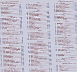 Minto Chinese menu