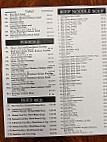 Mac Phở menu