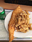 D.james Fish And Chips inside