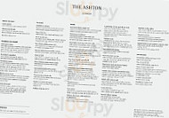 The Ashton menu