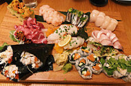 Suzuki Sushi Bar food