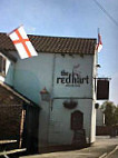 The Red Hart outside