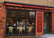 The Old Post House outside