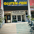 Gluten Free Café Bakery Grocery Sab Kuchh Mega Mart outside