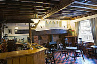 The Wheatsheaf inside