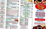 Comella's Restaurants West Newton menu
