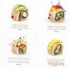 Geisha Sushi Experience menu