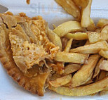 Simply Fish Chips inside