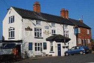 The Old Crown Inn outside