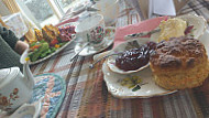 Victoria's Vintage Tea Rooms food
