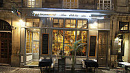 Restaurant la Cote de Boeuf du Vieux Bordeaux inside