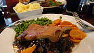 Waldegrave Arms food