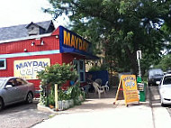 May Day Cafe outside