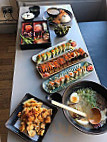 Hibagon Sushi & Grill food