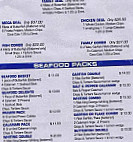 West Beach Chicken Seafood menu