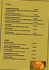 De Meule (brasserie) Eksel menu