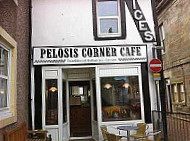 Pelosis Corner Cafe inside