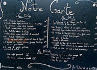 Le Vauban menu