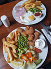 The Greatham Inn food
