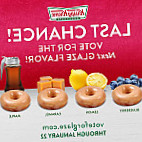 Krispy Kreme food