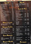 La Villa Cesar menu