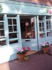 Lily's Farm Shop Tea Room outside
