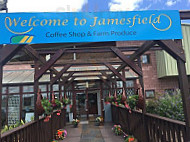 Jamesfield Farmshop And outside
