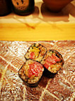 Le Sushi Okuda food