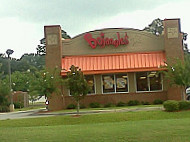 Bojangles' Famous Chicken N Biscuits inside