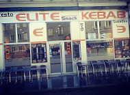 Elite Kebab inside