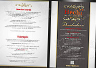 Hechi World Kitchen menu