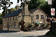 The Chequers Pub outside