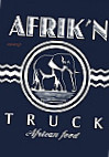 Afrik'n Truck menu