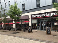 Brewers Fayre Bristol Lewins Mead outside