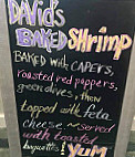 Jake's Seafood Restaurant menu