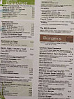 Rosetta Sunsmile Cafe menu