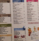 Rosetta Sunsmile Cafe menu