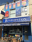 Bishopston Fish inside