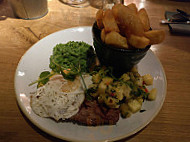 The George Inn food