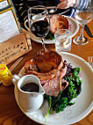 The Tollemache Arms food