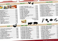 Red Panda Chinese Restaurant menu