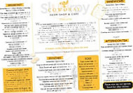 Cowdray Farm Shop Cafe menu