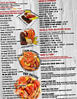 Seafood Shack menu