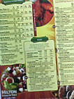 Milton House Of Pizza menu