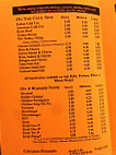 Primo's Sandwich Shops menu