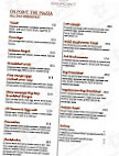 The Pointers Place Wentworth Point menu