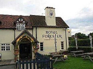 The Royal Forester outside
