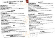 The Lowfield Inn menu