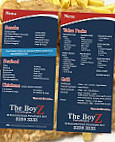 The Boyz Portarlington Fish Chips menu