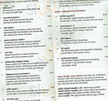 Wagamama menu